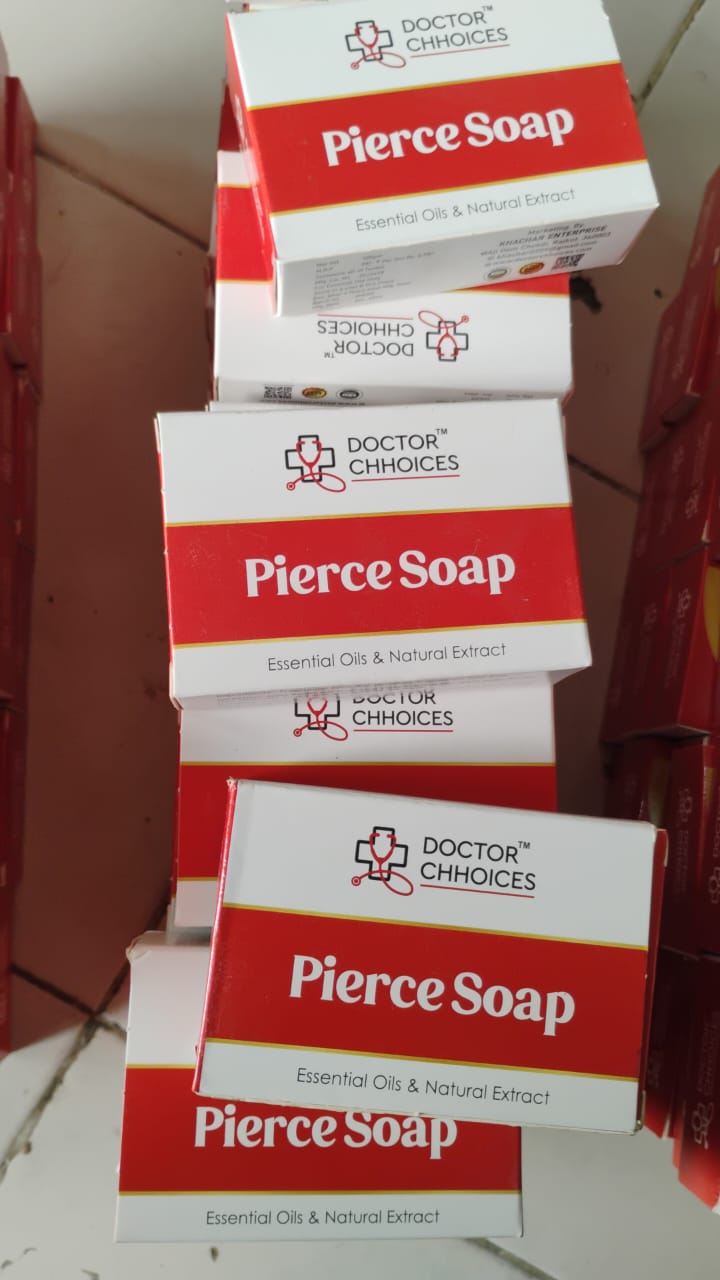 Doctor Chhoices / Choices Pierce Soap – 1 Pc Doctor Chhoices / Choices Pierce Soap – 1 Pc